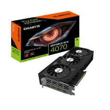 Видеокарта GIGABYTE GeForce RTX 4070 WINDFORCE OC V2 [GV-N4070WF3OCV2-12GD]