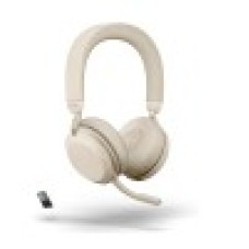 Гарнитура, Jabra, 27599-999-998, Evolve2 75 Link380a MS Stereo Beige USB-A