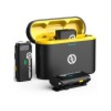 Петличный микрофон, Hollyland, Lark M1 DUO, Технология шумоподавления HearClear, Зарядка и хранение «два в одном», Простота использования Plug and Play, Компактный и легкий дизайн, Качество звука Hi-Fi, Стабильное соединение