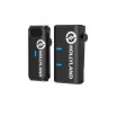 Петличный микрофон, Hollyland, Lark M1 SOLO, Технология шумоподавления HearClear, Зарядка и хранение «два в одном», Простота использования Plug and Play, Компактный и легкий дизайн, Качество звука Hi-Fi, Стабильное соединение, Передача на расстояние 200 м