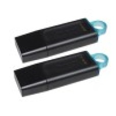 Флешка USB Kingston DTX, 64GB, Черный flash DTX/­64GB-2P, USB 3.2, black