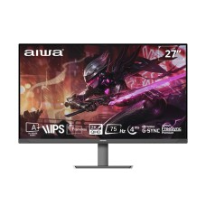 Монитор AIWA/F7-27Q75-K/27 ''/QHD/2560x1440 Pix/HDMI/DP/EarPhone/USB/DC in/4 мс/260 ANSI люм/75 Hz