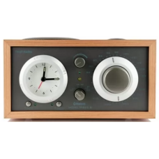 Радиоприемник с часами Tivoli Model Three BT Цвет: Вишня/Серый [Cherry/Taupe]