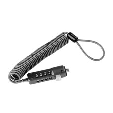 Кодовый замок для ноутбука Hama 00054106 Security lock for notebook, кодовый (4 цифры), 1 м