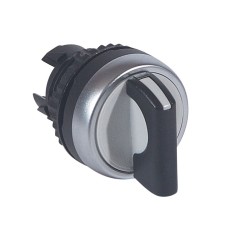 Legrand 023903 Osmoz гол.перекл. ЧЕРН.ручк. 2 п с фикс. 45°(0-1) 11-1 час.