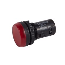 Legrand 024611 Osmoz индик.монобл. 230В КРАСН