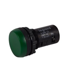 Legrand 024612 Osmoz индик.монобл. 230В ЗЕЛ.