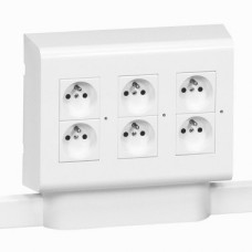 Legrand 031622 Mosaic Рамка вертик. 3х4м