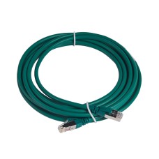 Legrand 051869 П-корд S/FTP 6а LSZH 5м зелен.