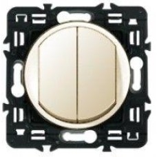 Legrand 066201 Celiane ЛП выкл.дв. сл.к.