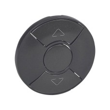 Legrand 067955 CLN2 Накл. выкл.жалюзи Графит