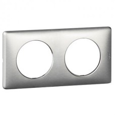 Legrand 068902 Рамка 2п Титан CLN
