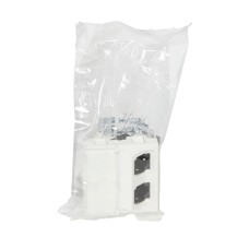 Legrand 076506 MOSAIC RJ45 STP кат6 2мод 45°