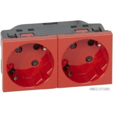 Legrand 077281 Msc Роз. 2Х2К+З н.ст. 45° бл.