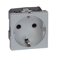 Legrand 079213 Msc Роз.2К+З н.ст.,в/заж,ал.