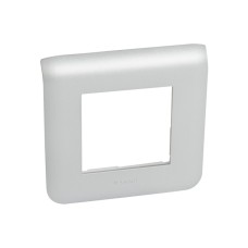 Legrand 079302 Рамка 2м Алю пласт. MSC N