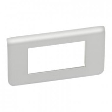 Legrand 079314 Рамка 4м гор Алю пласт. MSC N