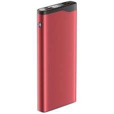 Зарядное устройство Power bank Olmio QL-10, 10000mAh, красный