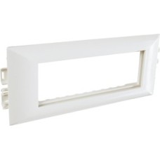 Суппорт с рамкой на 3 поста (45х45) в профиль для кабельных каналов 100х50, 105х50