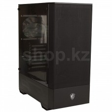 Компьютерный корпус MSI MAG FORGE 110R ATX/mATX/Mini-ITX 2x3.5", 3x2.5", 2xUSB 3.2Type-A, Audio, Mic