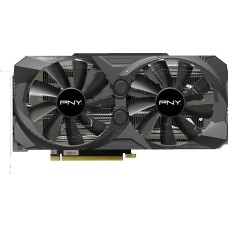 Видеокарта PNY/GeForce/RTX 3070 UPRISING Dual Fan (LHR)/8 Gb/256 bit/1 725 MHz/GDDR6/PCI-Ex