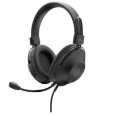 Наушники-гарнитура проводная Trust Ozo USB черный