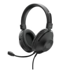 Наушники-гарнитура проводная Trust ZARU USB черный