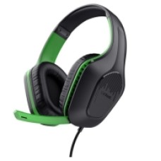 Наушники-гарнитура игровая Trust GXT 415X Zirox зеленный
