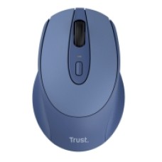 Мышь беспроводная Trust Zaya синий