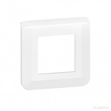 Legrand 277802L Mosaic Рамка 2М белая
