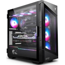 Компьютерный корпус MSI MPG VELOX 100R ATX/Micro-ATX/Mini-ITX, 2xUSB 3.2 Type-A, 1xUSB 3.2 Type-C