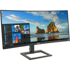 Монитор 34" PHILIPS 346E2CUAE/00/01 VA 3440x1440 100Hz R1500 1мс 3000:1 1xDP 2xHDMI 5xUSB 2x5W