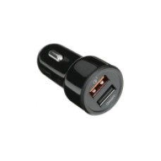 Зарядное устройство автомобильное Olmio АЗУ 30W черный