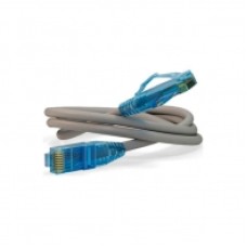 Hyperline PC-LPM-UTP-RJ45-RJ45-C6-1M-LSZH-GY Патч-корд U/UTP, Cat.6 (100% Fluke Component Tested)