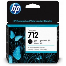 712 80ml Black Ink Cartridge for DesignJet T230/T250/T630/T650