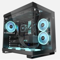 Корпус PCCooler C3T500 ARGB BK ATX/MATX/ITX USB3.1 Gen 2 Type-C USB3.0 USB2.0 Black