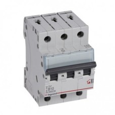 Legrand 403998 Авт.выкл.TX3 B10A 3П 6000