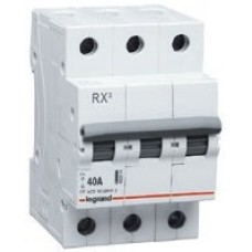 Legrand 419710 Rx3 Авт.Выкл. 4,5ka 25а 3п C