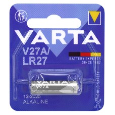 Батарейка Varta V27A (LR27 [4227] ), 12V, alkaline, 1pc pack [4227]