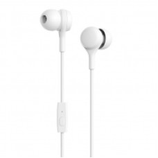 Наушники-вкладыши проводные Olmio Budz белый