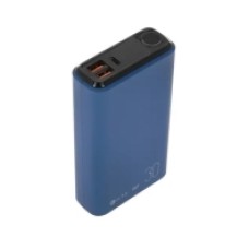 Зарядное устройство Power bank Olmio QS-30, 30000mAh, синий