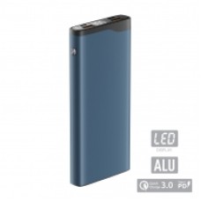 Зарядное устройство Power bank Olmio QL-10, 10000mAh голубой
