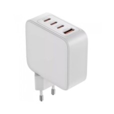 Зарядное устройство сетевое Olmio USB+Type-Cx3 PowerDelivery QC GaN 100W белый