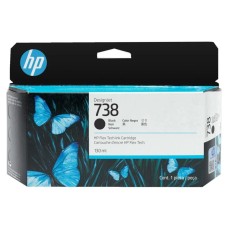 738 130-ml Black DesignJet Ink Cartridge for DesignJet T850 130 ml.