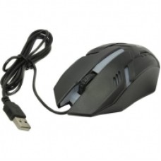 Мышь проводная Defender Сyber MB-560L черный