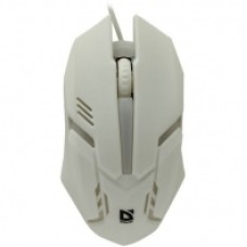 Мышь проводная Defender Сyber MB-560L белый