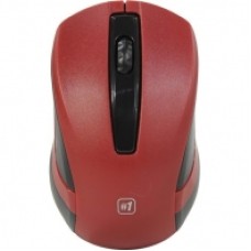 Мышь беспроводная Defender MM-605 красный
