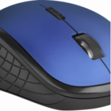 Мышь беспроводная Defender Aero MM-755 6D бесшумная черный-синий