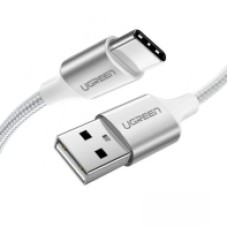 Интерфейсный кабель, Ugreen, US288/60126, USB-A на USB-C, 18W, 1 м, Чёрный