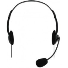 Наушники-гарнитура проводная Defender Aura HN-102 черный